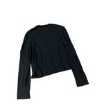 Ivy Jane  black full zip up top size small Photo 1