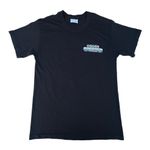 Hanes Black Ogden Chrome Classic Cars T-shirt Photo 1