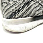 Nike Size 6.5 Sneakers White Black Free TR Flyknit Running Exercise Jogging Photo 3