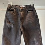 Garage Black Denim Jeans Photo 1