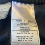 Nike  Navy Blue Track/Golf Pants with Satin Sides Photo 7