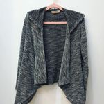 Sweet Romeo Black Gray  cardigan sz Med Photo 1