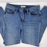 Madewell 9” Mid Rise Crop Skinny Jeans in Stinson Wash Size 31 Excellent Cond. Photo 5