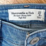 Abercrombie & Fitch Jeans The Super Skinny Ankle High Rise 27 XS Photo 3