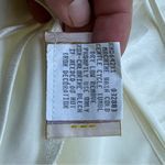 California Dynasty Off White Nightgown Gown Lace and Beaded trim Medium Photo 7