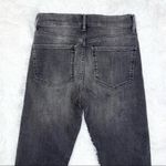 Elan Smoky Black High Rise Straight Leg Button Fly Denim Jeans 26 NWOT Photo 8