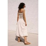 Free People  Liza Drop-Waist Midi in Barnacle Island Size Small NWT Photo 15