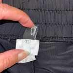 Trendy Womens Drawstring Elastic Waist Flowy Athletic Shorts Black Size XL Photo 5