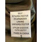 Vestique  NEW Desi Olive Green Crop Blazer Small Button‎ Closure Photo 5