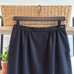 Pendleton 100% Virgin Wool Midi Black Career Pencil Skirt, 8 Photo 1