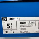 Adidas Gazelle J “Wonder Clay” size 5.5y/7 women’s Photo 6