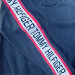 Tommy Hilfiger Cropped Crewneck Logo Sweater Photo 7