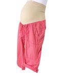 Motherhood Maternity  Cropped Pants‎ size S Photo 4