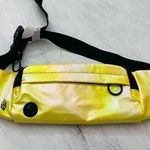 Free People Movement Reflective Sling in Yellow NWOT $60 Photo 0