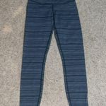 Lululemon High Times Pant Luxtreme Cyber Stripe Deep Coal Black 2 Photo 2