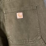 TNA Greenwich Pant High Waisted Relaxed Twill Carpenter Pants Gd Fatigue Size 2 Photo 7