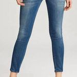 Hudson cropped Collin Skinny mid-rise jeans in excellent condition. Sz 29 Photo 0