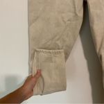 Bill Blass  Vintage Tan Cotton Tapered Pants size 0 Photo 10