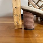 Vionic Women’s  Zaphira Heeled Sandals Tan & Cream Size 8 Block Heel Photo 7