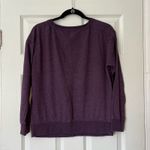Alfani  Intimates Velour Sweatshirt - Size M Photo 2