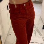 Urban Outfitters Burnt orange corduroy pants Photo 0