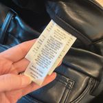 Good American NWT  Better Than Leather Good Icon Faux Leather Pant Size 14/32 Photo 3