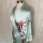 OLD SHANGHAI Women’s Silk Kimono Long Robe Hand Photo 5