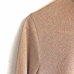 J.Crew Blush Metallic Turtleneck  Photo 4