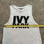 Ivy Park white logo tank top size XS Photo 7