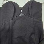 Elliatt Euphoria Maxi Dress in Black Small Photo 8