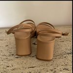 Larroude NWOB Larroudé Women's Gio Block Heel Sandals Tan. MSRP $315  Photo 5