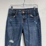 Old Navy Boyfriend Straight Jeans Sz 0 Photo 2