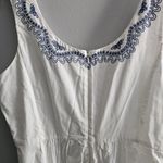 Vineyard Vines White Embroidered Dress 14 Photo 4