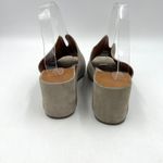 Gentle Souls by Kenneth Cole Gisele 65 Suede Mules Gray Leather Photo 7