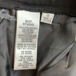Suit Studio Black Straight Leg Dress / Suit Trousers Size 6 Photo 6