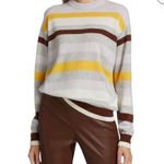 Lafayette 148 cashmere pullover sweater medium Yellow Photo 0