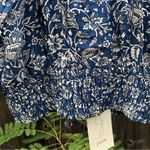 Joie  Blue Print cropped top XS Photo 5