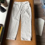 Gloria Vanderbilt Gloria‎ Vanderbilt Amanda Jeans Size 10 Beige Straight Leg Cotton Blend Photo 3