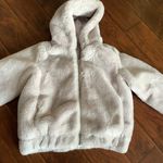 Gap Modern faux fur jacket 🌸NWOT Photo 2