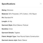 NFL Team Apparel NFL New Orleans Saints Women's Roundabout Short Sleeve Fashion T-Shirt, Large Photo 3