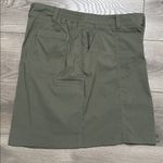 Duluth Dry On The Fly Mid Rise Hiking Casual Skirt Skort Green Size 12 Photo 4