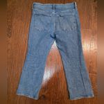 Madewell  Women's Jeans Size 32 Mid-Rise Kick-Out Fit Medium Wash Preppy N0637 Photo 3