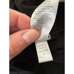 Chico's  Size 1 US M Blouse Black Long Sleeve Ruffle Bell Tie Back Detail Shirt Photo 7