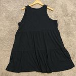 Gap  Women's Black Tank Dress with pockets Photo 2