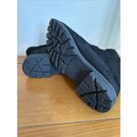b.o.c Women's‎ Black Suede Fleece Lined Booties Size Photo 6