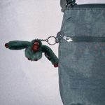 Kipling • Crossbody Bag Annabelle Double Zip Light Aloe Tonal Sage Green Photo 1