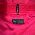 Women’s Janji hot pink athletic lined lightweight shorts Large Photo 3