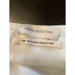 Urban Outfitters Dress Womens Medium White Pink Floral Tiered Babydoll Mini Photo 9