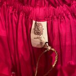 Bali ELF Dress Women's Small Pink Vacay Off Shoulder Cotton Mini NEW Photo 2