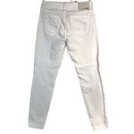 Big star  Womens Denim Skinny Jeans Alex Fit Stretch White Size 27 Photo 9